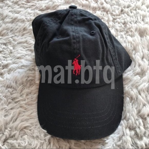 Ralph Lauren Polo Cotton Chino Baseball Hat - Picture 1 of 3